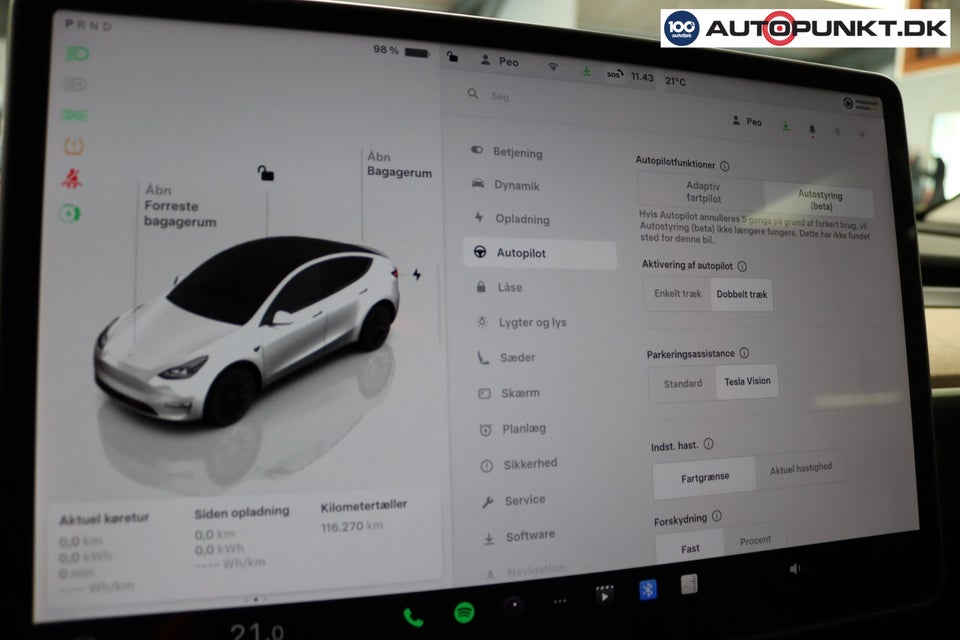 Tesla Model Y Long Range AWD 5d