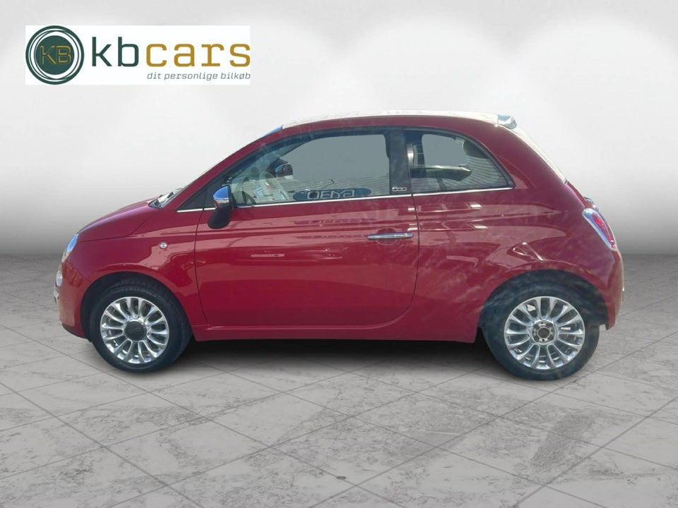 Fiat 500C 1,2 Pop 2d
