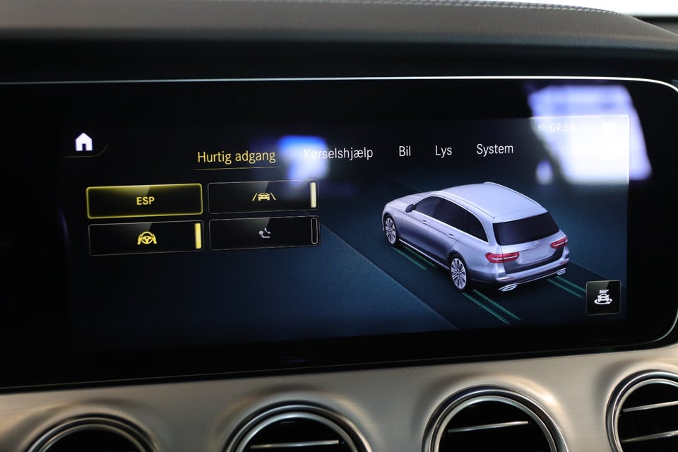 Mercedes E300 de 2,0 Advantage stc. aut. 5d