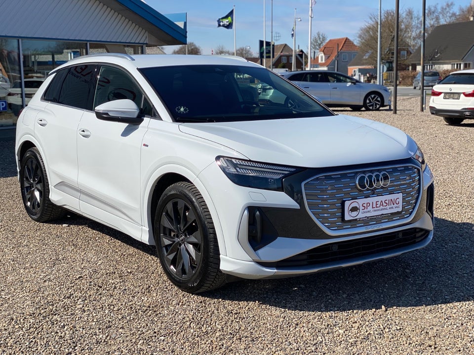 Audi Q4 e-tron 45 Ultra S-line 5d