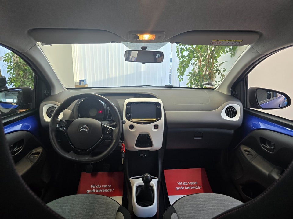 Citroën C1 1,0 VTi SportLine 5d