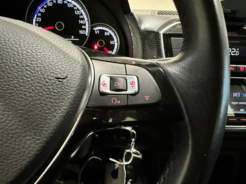 VW e-Up! Move Up! 5d