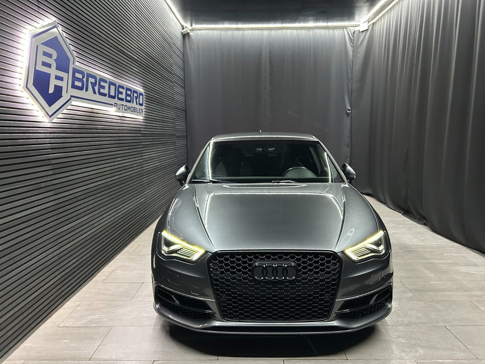 Audi S3 2,0 TFSi Sportback quattro S-tr. 5d