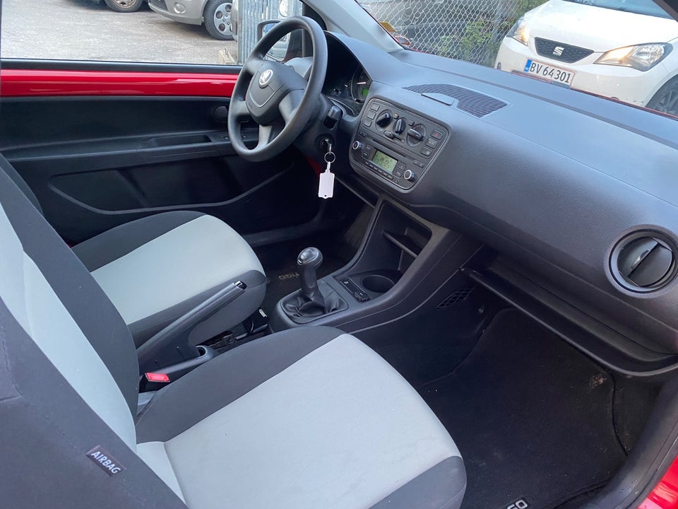 Skoda Citigo 1,0 60 Active GreenTec 3d