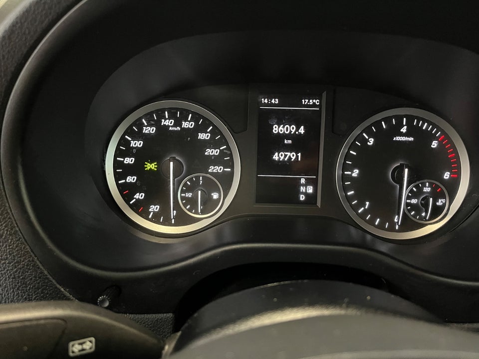 Mercedes Vito 114 2,0 CDi Kassevogn aut. L RWD