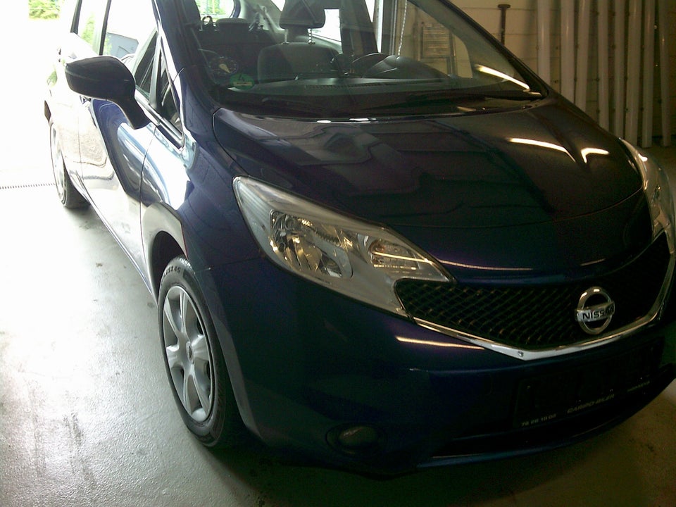 Nissan Note 1,2 Visia 5d