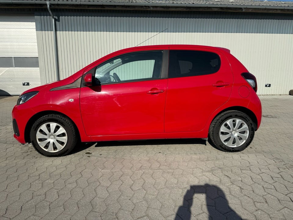 Peugeot 108 1,0 e-VTi 69 Active 5d