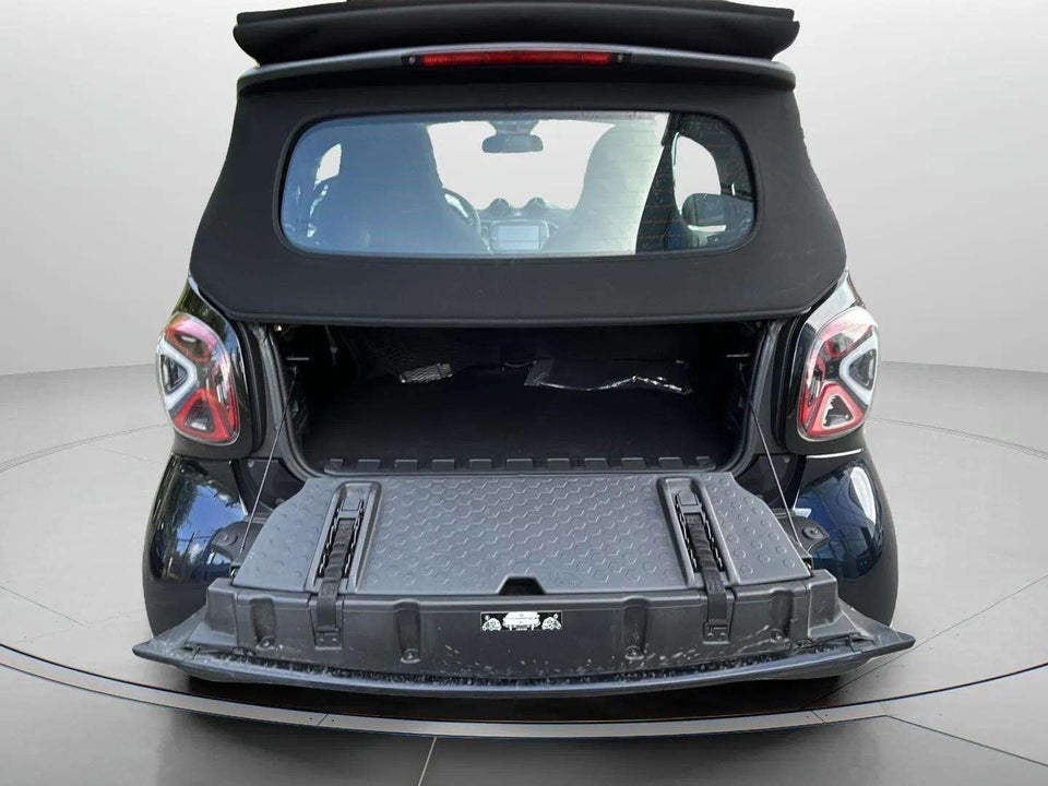 Smart Fortwo EQ Cabriolet 2d