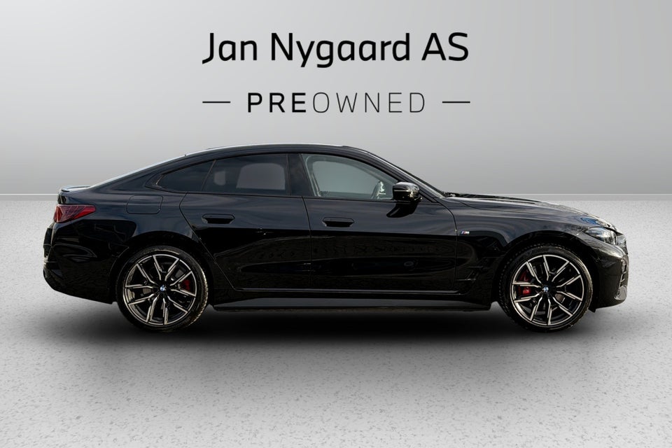 BMW i4 eDrive40 Fully Charged 5d