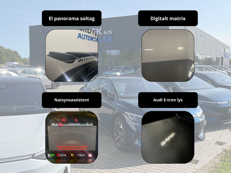 Audi e-tron 55 S-line quattro 5d