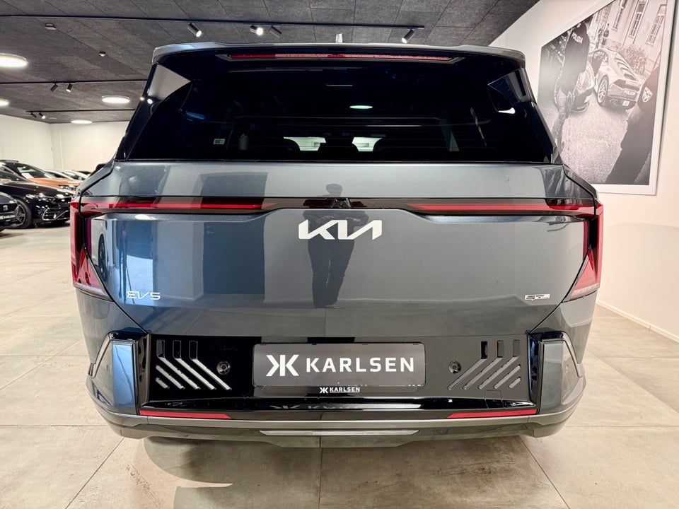 Kia EV5 81 Long Range GT-Line Launch Edition 5d