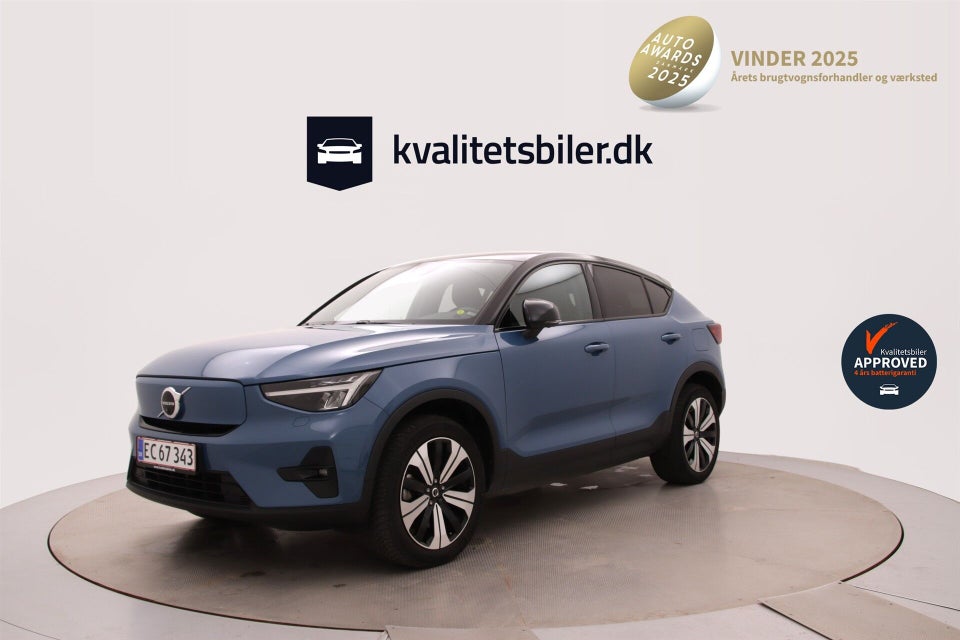 Volvo C40 P8 ReCharge Twin Ultimate 5d