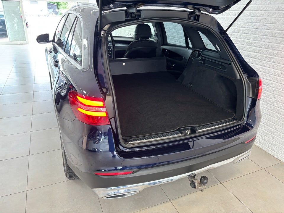 Mercedes GLC250 d 2,2 aut. 4Matic Van 5d