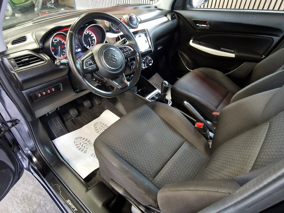 Suzuki Swift 1,2 Dualjet mHybrid Exclusive 5d
