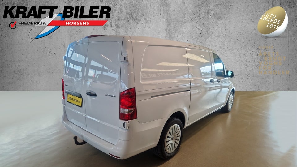 Mercedes Vito 119 2,0 CDi Kassevogn aut. L RWD