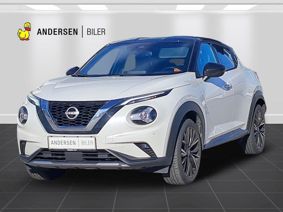 Nissan Juke 1,0 Dig-T 114 N-Design DCT 5d