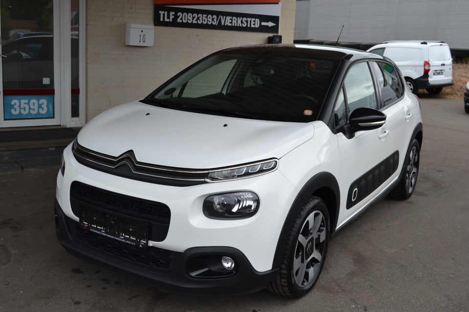 Citroën C3 1,5 BlueHDi 100 Attaque+ 5d