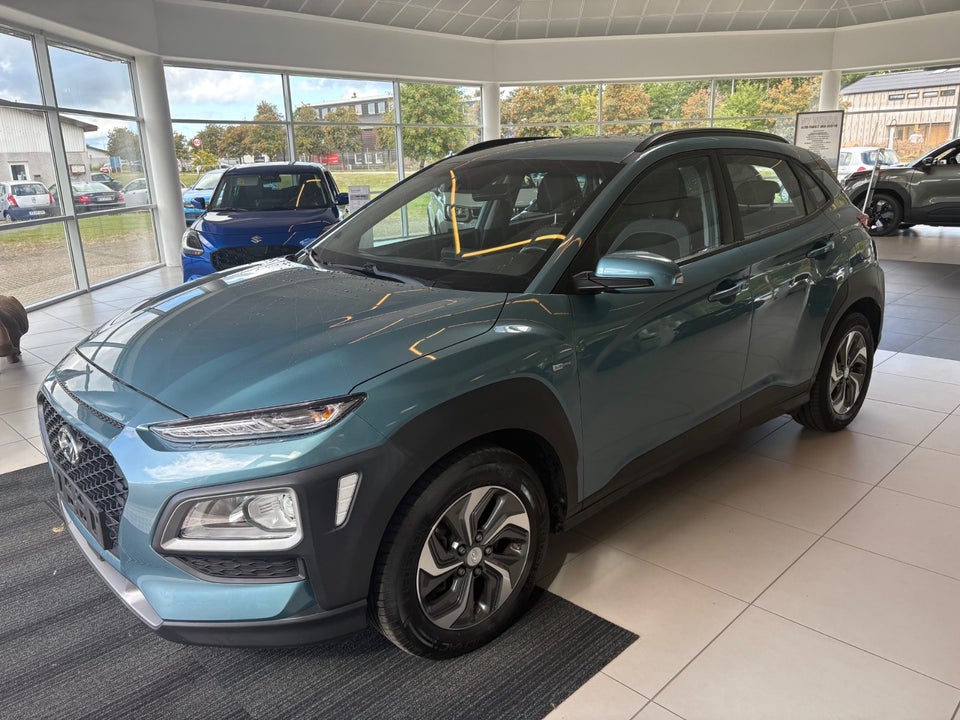 Hyundai Kona 1,6 HEV Advanced DCT 5d