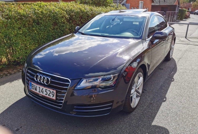 Audi A7 3,0 TDi 245 S-line Sportback quattro S-tr. 5d