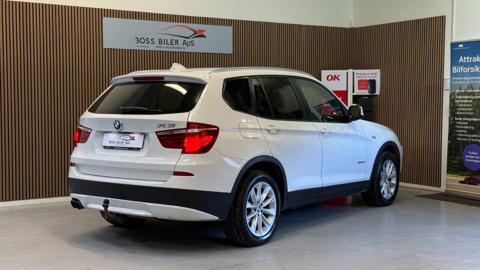 BMW X3 3,0 xDrive35d aut. Van 5d