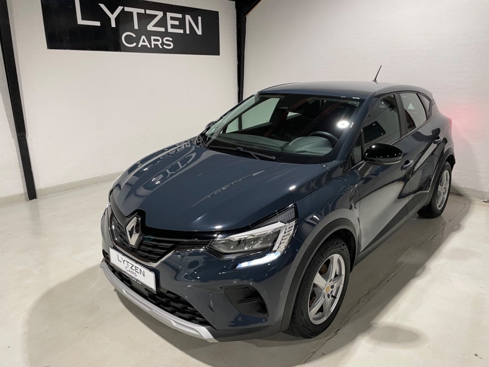 Renault Captur 1,6 E-Tech Zen 5d