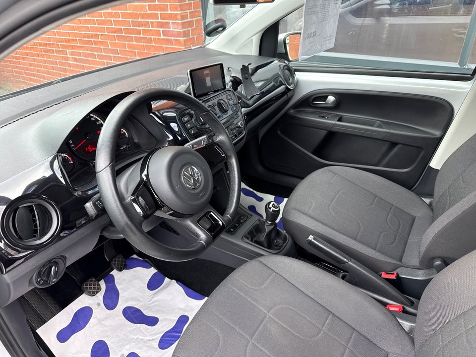 VW Up! 1,0 60 Club Up! BMT 5d