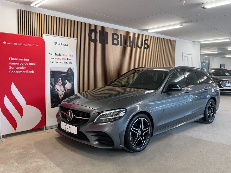 Mercedes C220 d 2,0 Business AMG Line Night Edition stc. aut. 5d