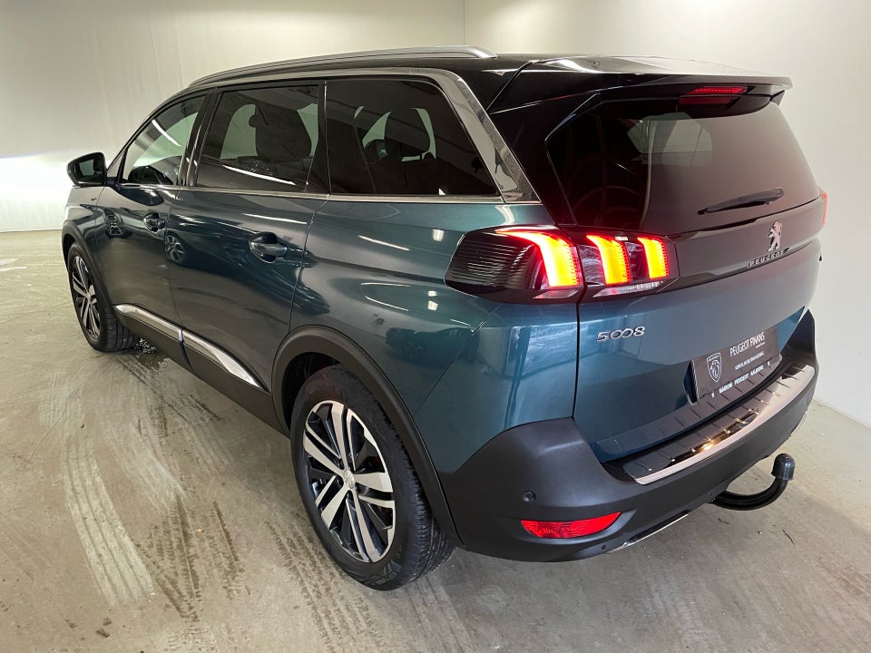 Peugeot 5008 2,0 BlueHDi 180 GT EAT6 7prs 5d