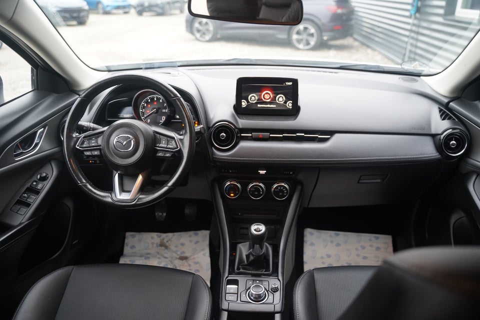 Mazda CX-3 2,0 SkyActiv-G 121 Optimum 5d