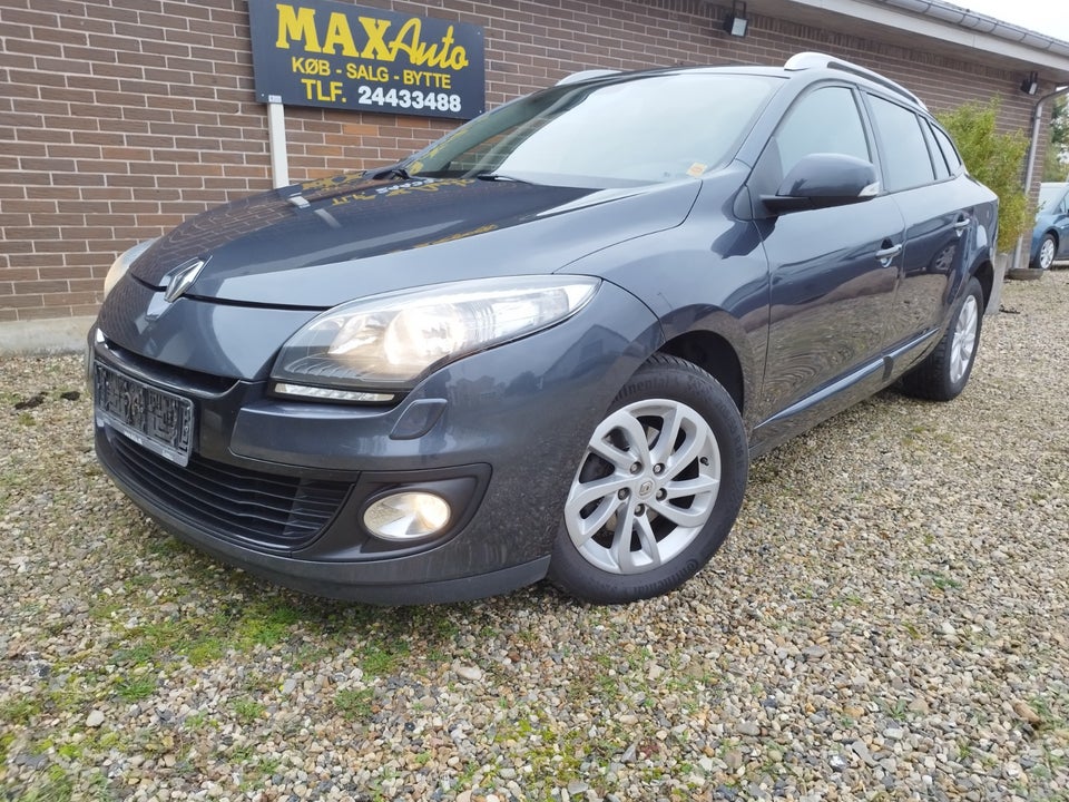 Renault Megane III 1,2 TCe 115 Expression Sport Tourer 5d