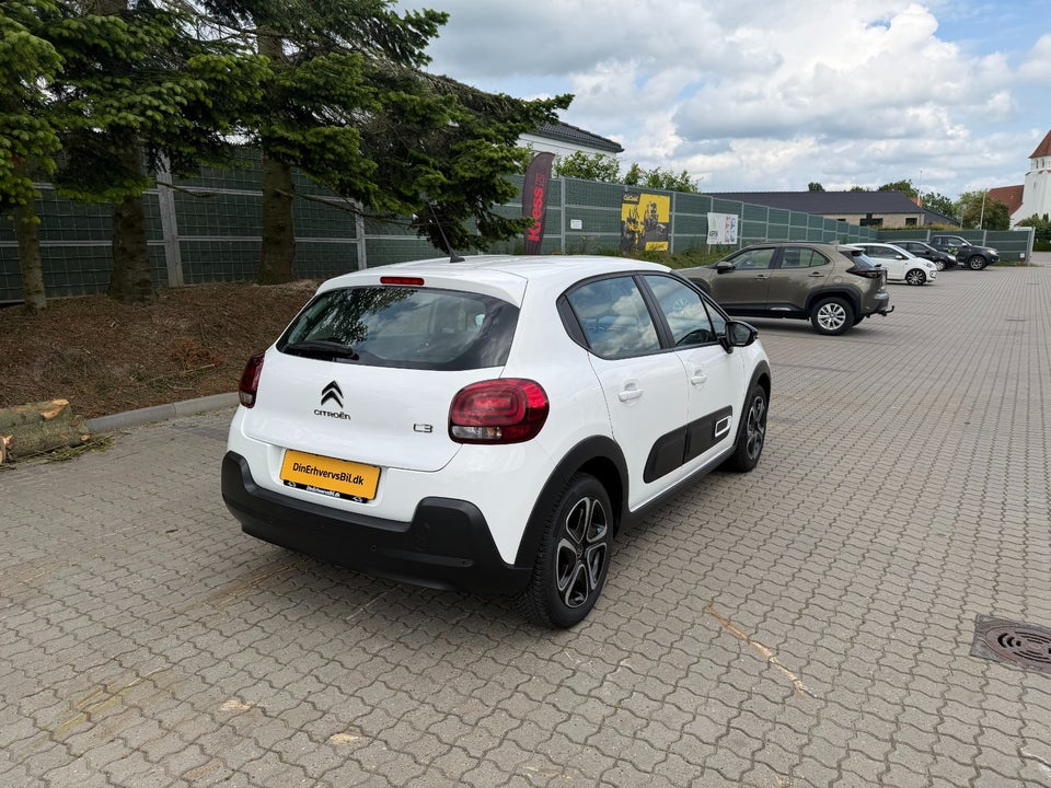 Citroën C3 1,2 PureTech 83 Impress Van 5d