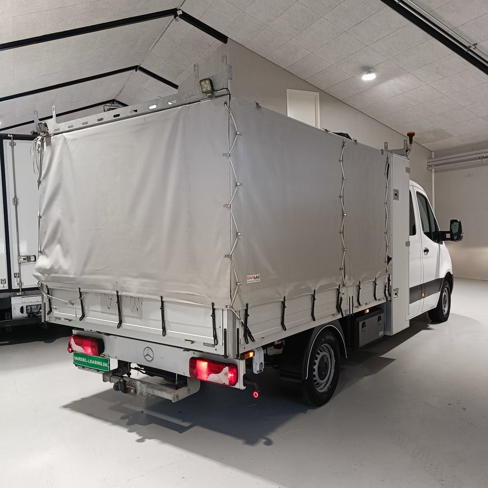Mercedes Sprinter 317 2,0 CDi A3 Db.Kab aut. RWD 4d