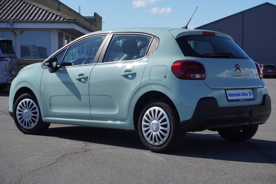Citroën C3 1,2 PureTech 82 Feel 5d
