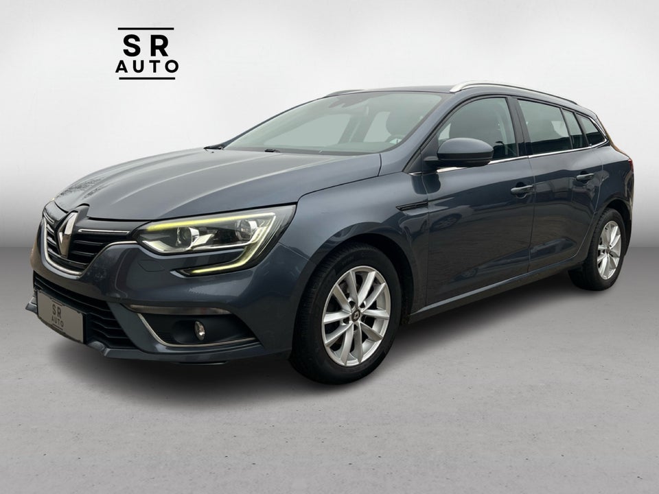 Renault Megane IV 1,5 dCi 110 Zen Sport Tourer 5d