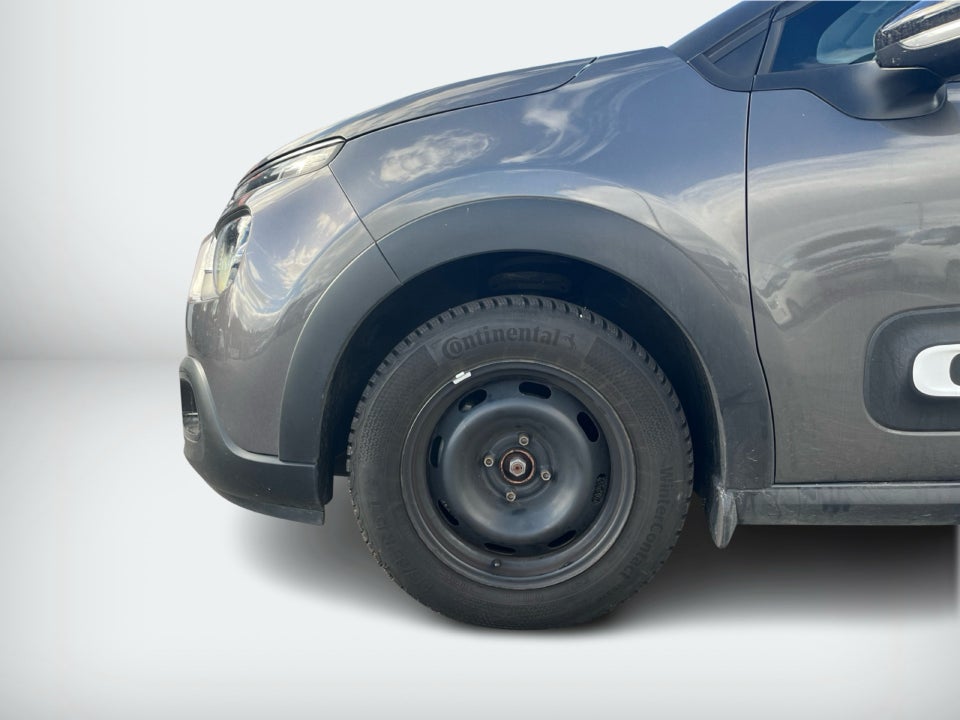 Citroën C3 1,2 PureTech 83 Impress 5d