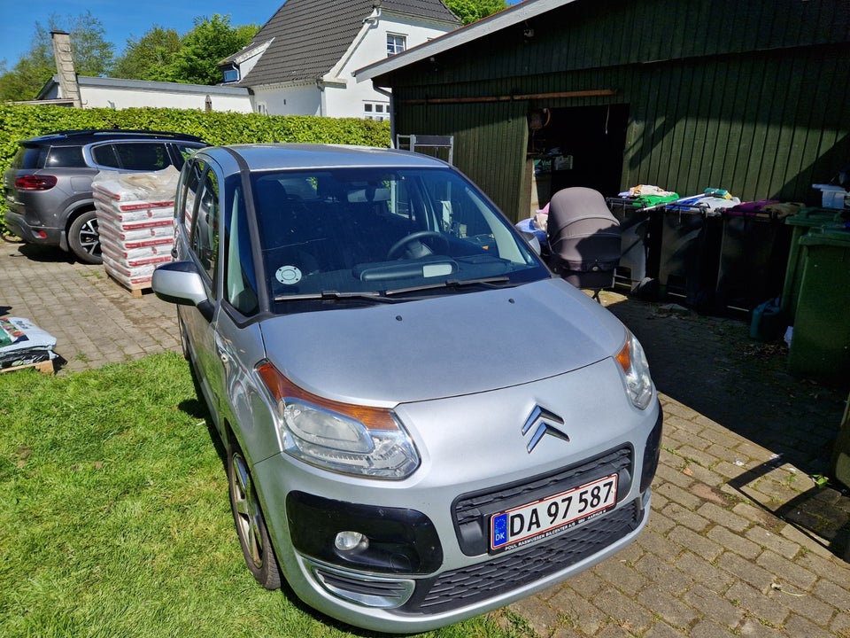 Citroën C3 Picasso 1,6 HDi 110 Comfort 5d