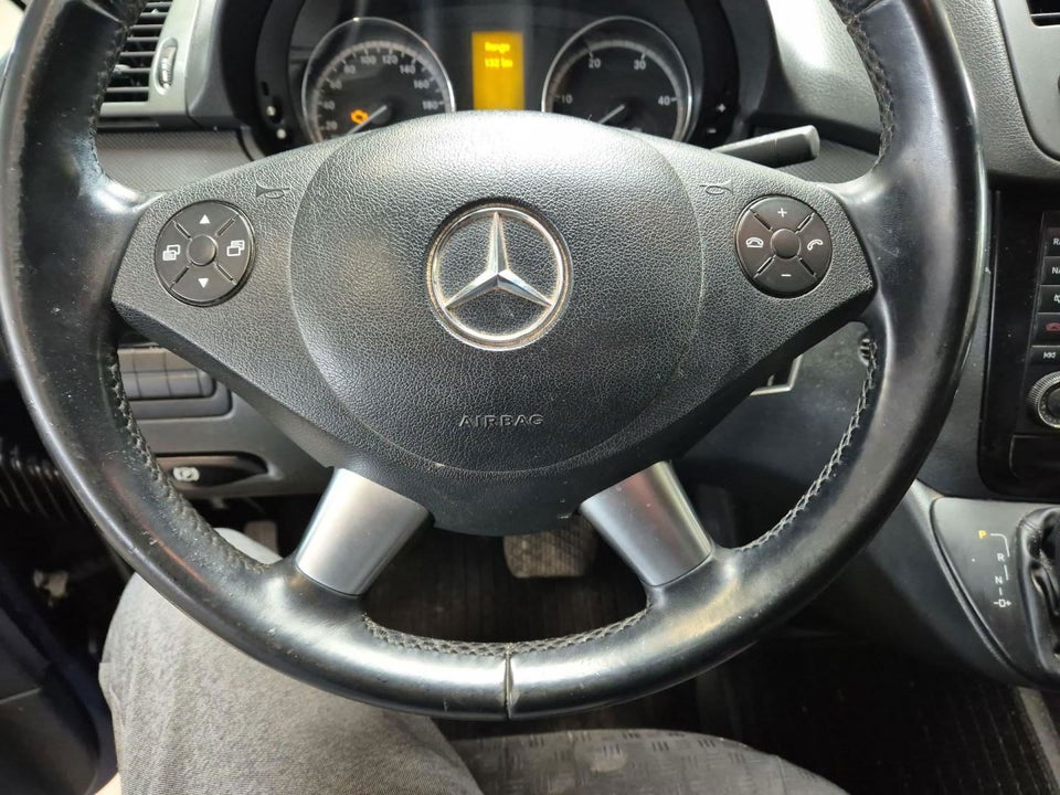 Mercedes Vito 122 3,0 CDi aut. lang 4d