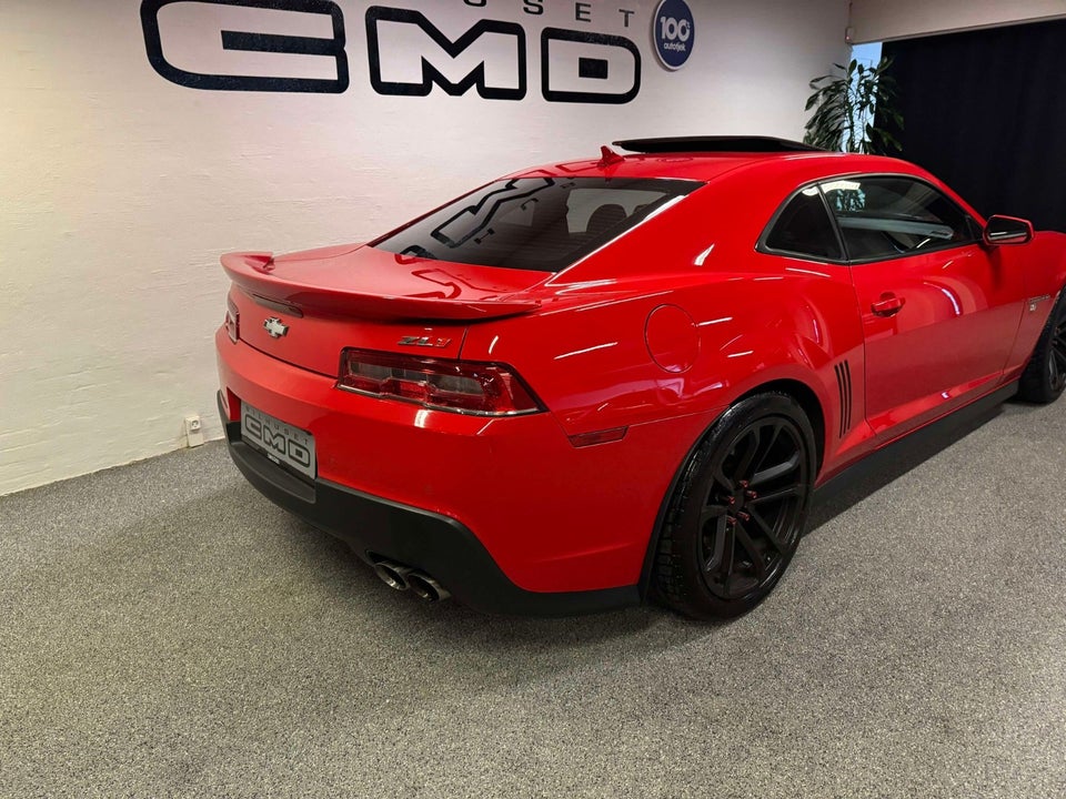 Chevrolet Camaro 6,2 ZL1 Coupé aut. 2d