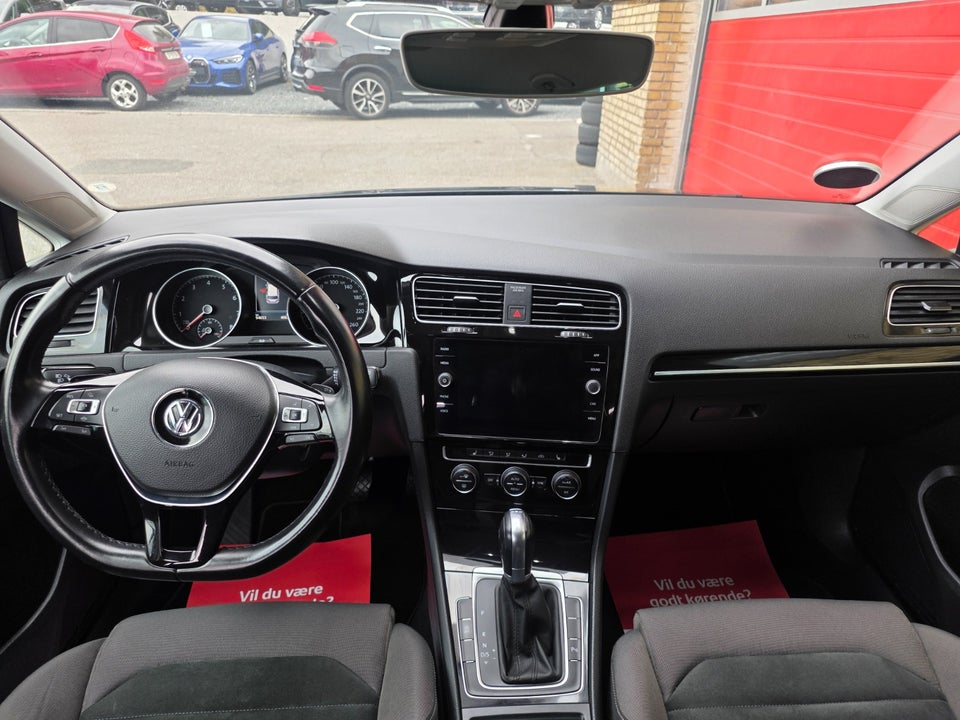 VW Golf VII 1,5 TSi 150 Highline Variant DSG 5d