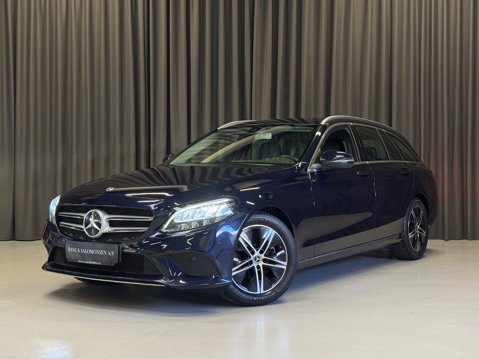 Mercedes C200 1,5 Advantage stc. aut. 5d