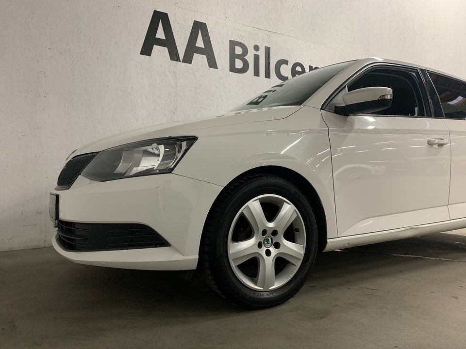 Skoda Fabia 1,2 TSi 90 Active 5d