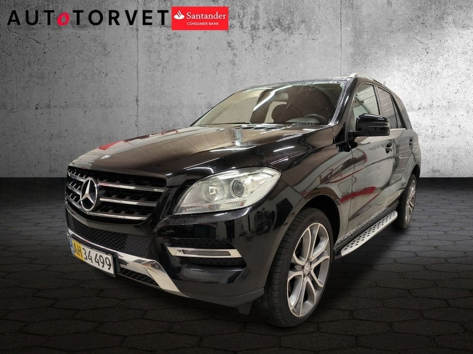 Mercedes ML350 3,0 BlueTEC aut. 4Matic Van 5d