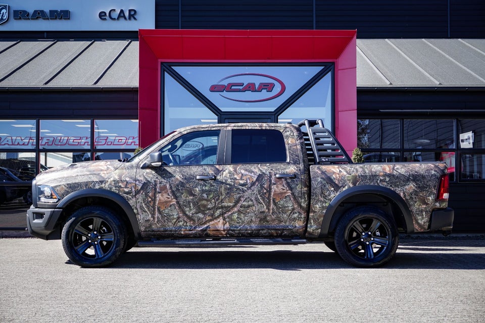 Dodge RAM 1500 5,7 V8 Hemi Warlock aut. 4d