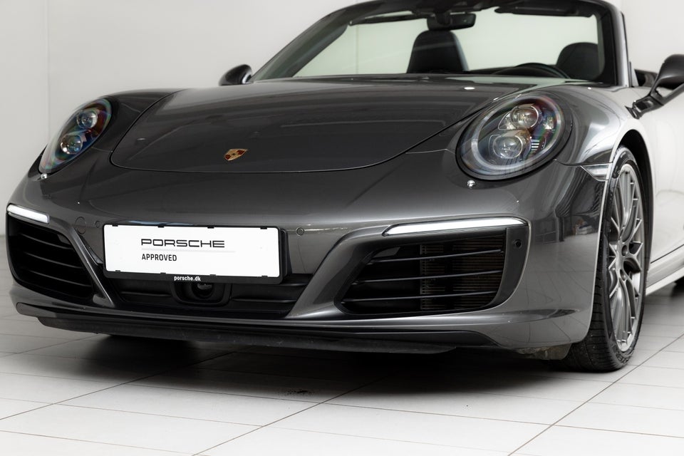 Porsche 911 Carrera 4S 3,0 Cabriolet PDK 2d