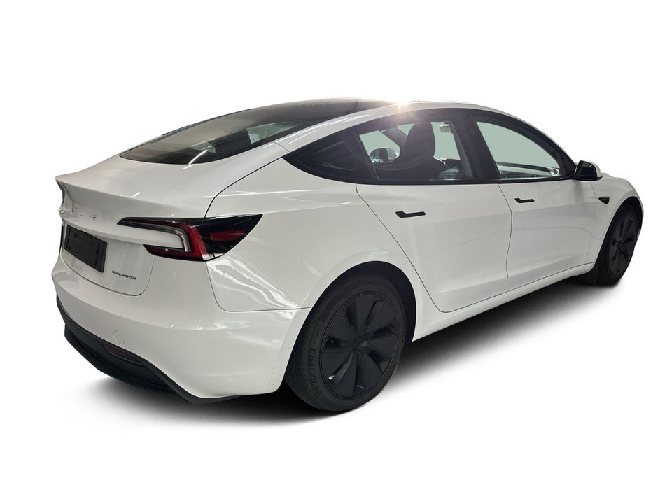 Tesla Model 3 Long Range AWD 4d