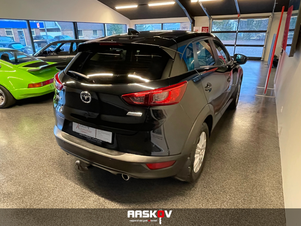 Mazda CX-3 2,0 SkyActiv-G 120 Vision aut. 5d