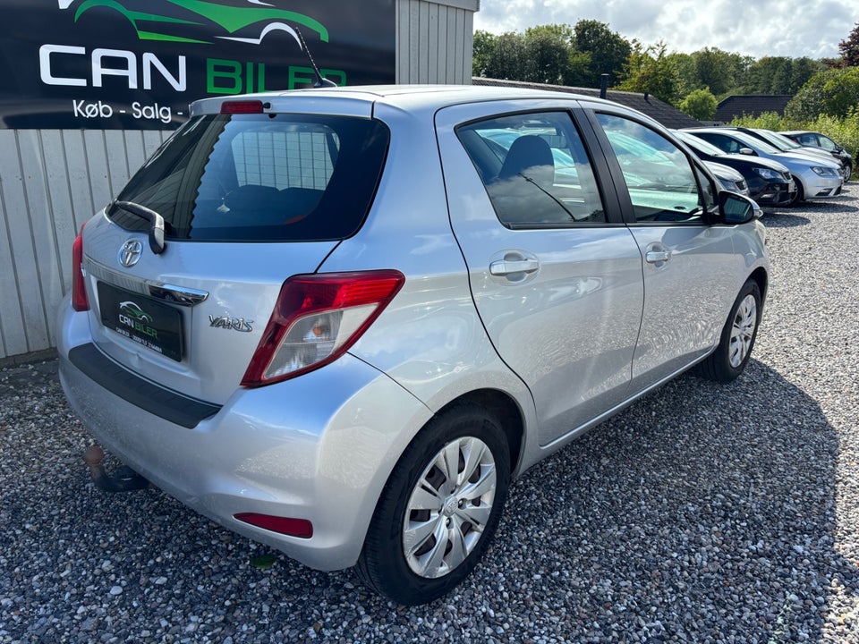 Toyota Yaris 1,0 VVT-i T2 Touch 5d