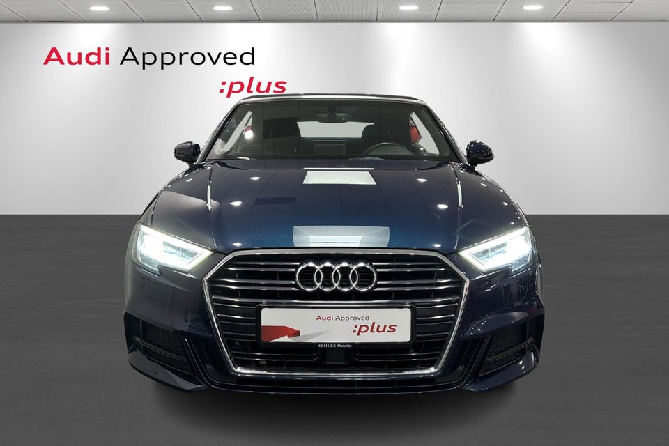 Audi A3 35 TFSi Limited plus Cabriolet S-tr. 2d
