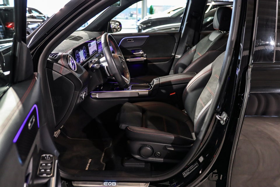 Mercedes EQB250+ AMG Line Advance Plus 5d