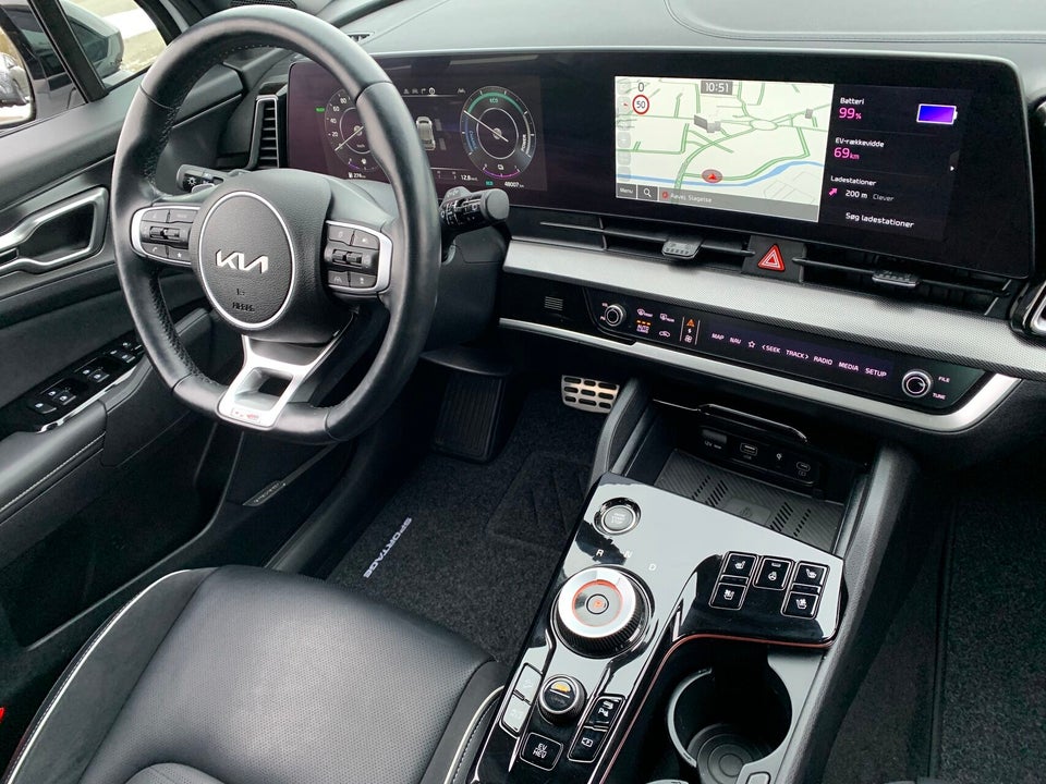 Kia Sportage 1,6 PHEV GT-Line aut. 4WD 5d